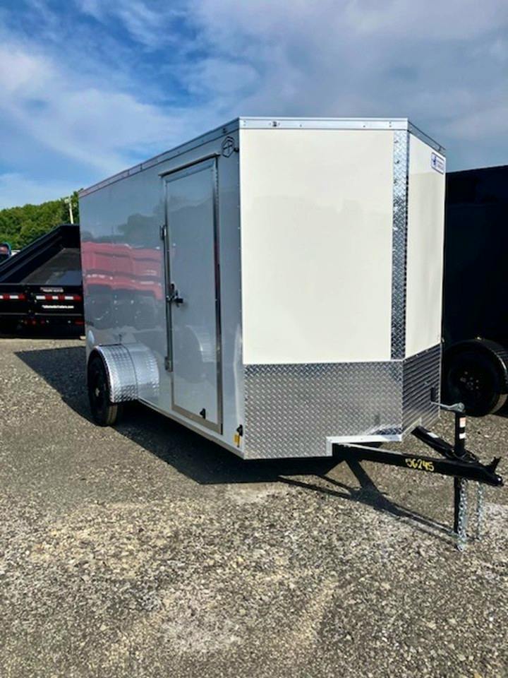 Continental Cargo V-Series 6' × 12' Enclosed Cargo Trailer