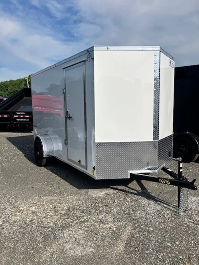 Continental Cargo V-Series 6' × 12' Enclosed Cargo Trailer