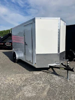 Continental Cargo V-Series 6' × 12' Enclosed Cargo Trailer Stock #90976 - Thumbnail 1