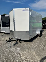 Continental Cargo 6'x12' Enclosed Cargo Trailer w/ Rear Ramp Door (V-Series) Stock #90976 - Thumbnail 2