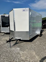 Continental Cargo V-Series 6' × 12' Enclosed Cargo Trailer Stock #90976 - Thumbnail 2