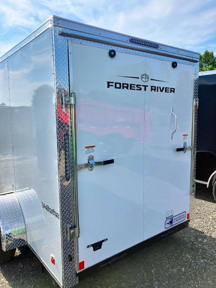 Continental Cargo V-Series 6' × 12' Enclosed Cargo Trailer