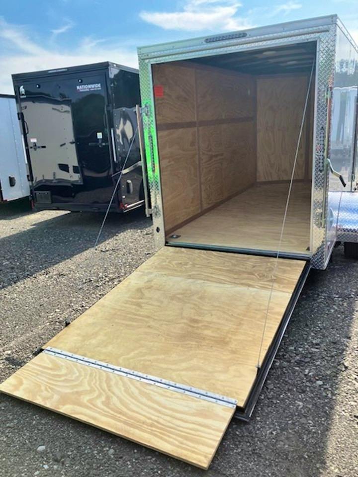 Continental Cargo V-Series 6' × 12' Enclosed Cargo Trailer