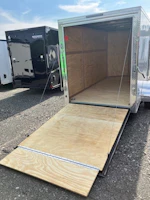Continental Cargo V-Series 6' × 12' Enclosed Cargo Trailer Stock #90976 - Thumbnail 5