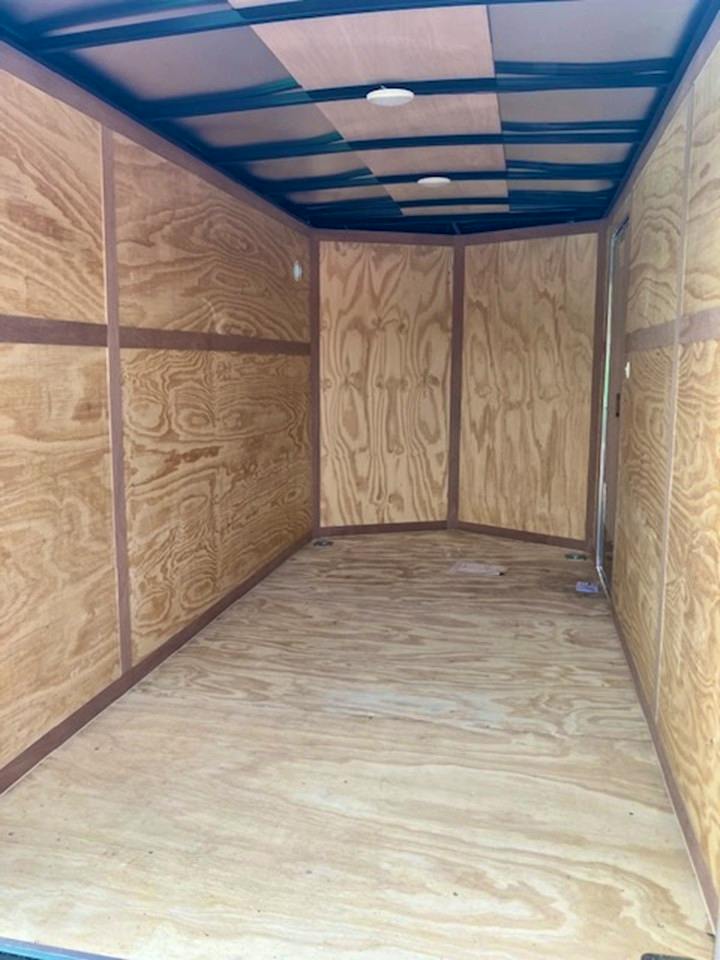 Continental Cargo V-Series 6' × 12' Enclosed Cargo Trailer