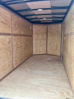 Continental Cargo V-Series 6' × 12' Enclosed Cargo Trailer Stock #90976 - 4 more images