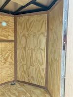 Continental Cargo 6'x12' Enclosed Cargo Trailer w/ Rear Ramp Door (V-Series) Stock #90976 - Thumbnail 7