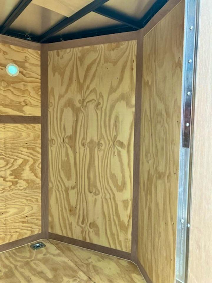 Continental Cargo V-Series 6' × 12' Enclosed Cargo Trailer