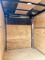 Continental Cargo 6'x12' Enclosed Cargo Trailer w/ Rear Ramp Door (V-Series) Stock #90976 - Thumbnail 8