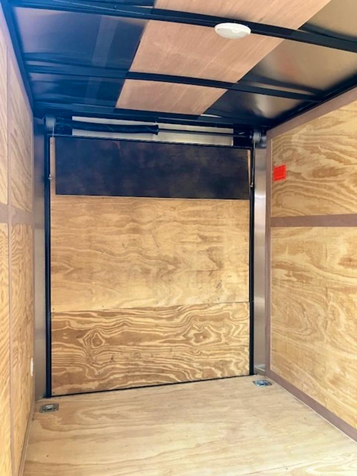 Continental Cargo V-Series 6' × 12' Enclosed Cargo Trailer
