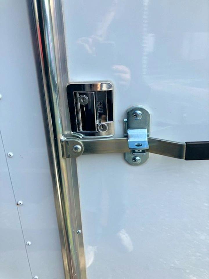 Continental Cargo V-Series 6' × 12' Enclosed Cargo Trailer