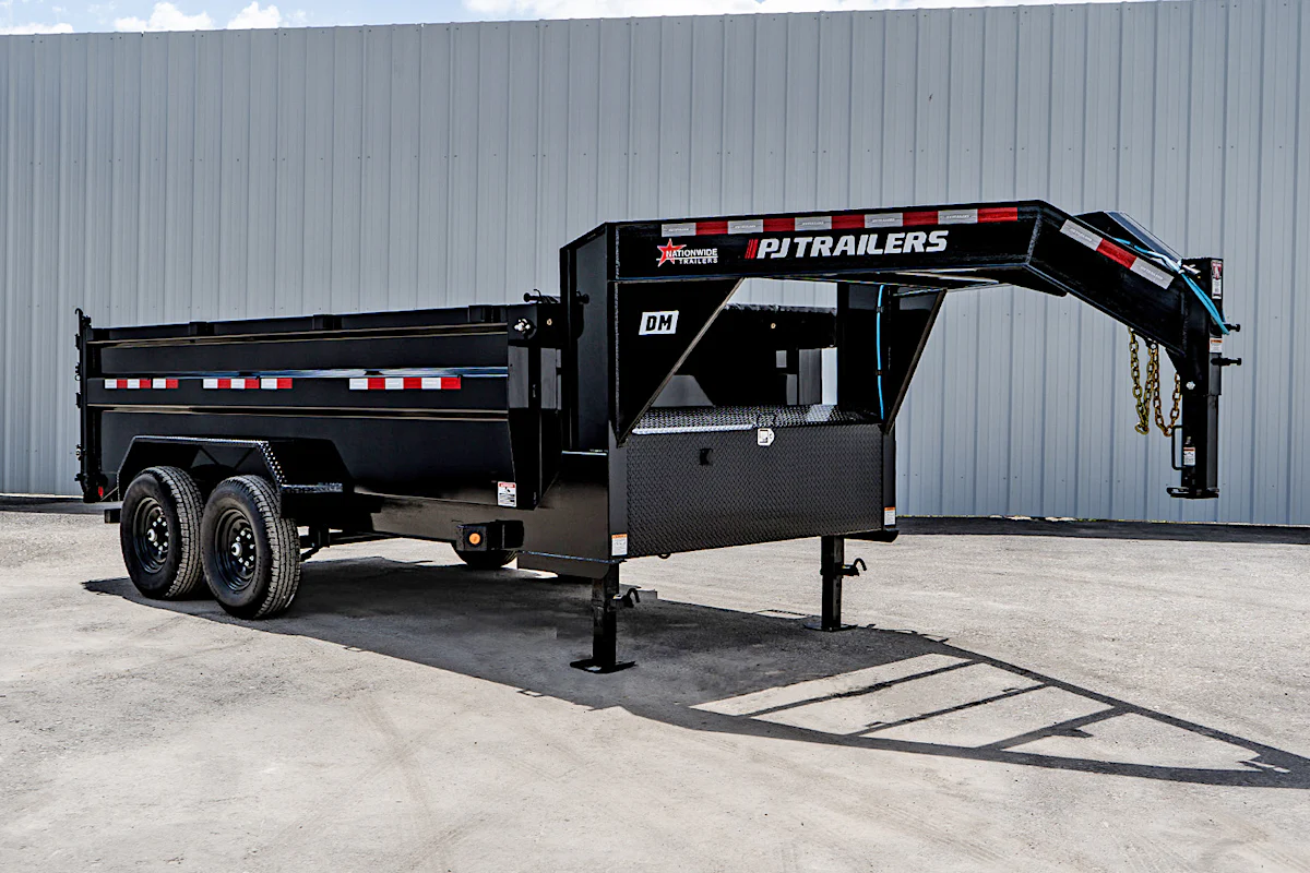 PJ Trailers 14'x83" Low Pro High Side Dump Trailer w/ 3' Sides (DM) - Stock #90993 - Image 4 of 35 PJ Trailers 14'x83" Low Pro High Side Dump Trailer w/ 3' Sides (DM) - Stock #90993 - Image 4 of 35