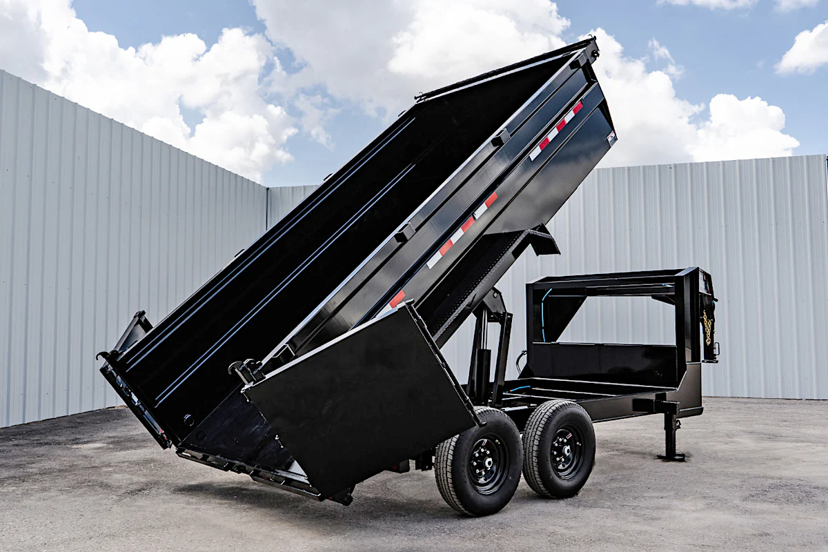 PJ Trailers 14'x83" Low Pro High Side Dump Trailer w/ 3' Sides (DM) - Stock #90993 - Image 29 of 35 PJ Trailers 14'x83" Low Pro High Side Dump Trailer w/ 3' Sides (DM) - Stock #90993 - Image 29 of 35