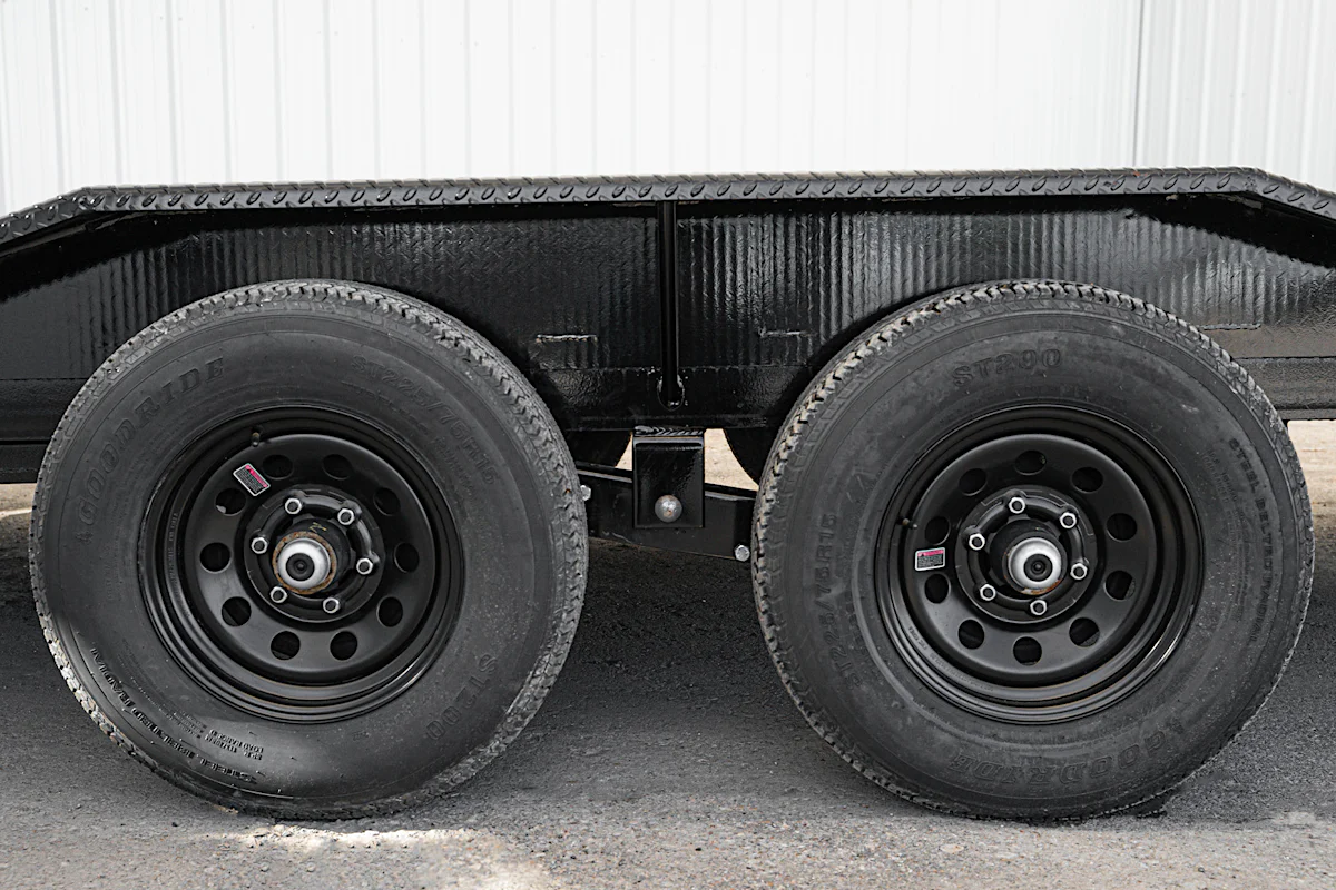 PJ Trailers 20'x102" 5" Channel Car Trailer (B5) - Stock #90995 - Image 8 of 18 PJ Trailers 20'x102" 5" Channel Car Trailer (B5) - Stock #90995 - Image 8 of 18