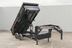 PJ Trailers 16'x83" Low Pro High Side Dump Trailer w/ 3' Sides (DM) Stock #90996 - Thumbnail 2