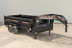 PJ Trailers 16'x83" Low Pro High Side Dump Trailer w/ 3' Sides (DM) Stock #90996 - Thumbnail 3