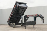 PJ Trailers 16'x83" Low Pro High Side Dump Trailer w/ 3' Sides (DM) Stock #90996 - Thumbnail 4