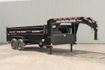 PJ Trailers 16'x83" Low Pro High Side Dump Trailer w/ 3' Sides (DM) Stock #90996 - Thumbnail 5