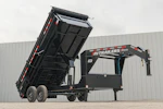 PJ Trailers 16'x83" Low Pro High Side Dump Trailer w/ 3' Sides (DM) Stock #90996 - Thumbnail 6