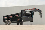 PJ Trailers 16'x83" Low Pro High Side Dump Trailer w/ 3' Sides (DM) Stock #90996 - Thumbnail 7