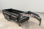 PJ Trailers 16'x83" Low Pro High Side Dump Trailer w/ 3' Sides (DM) Stock #90996 - Thumbnail 8