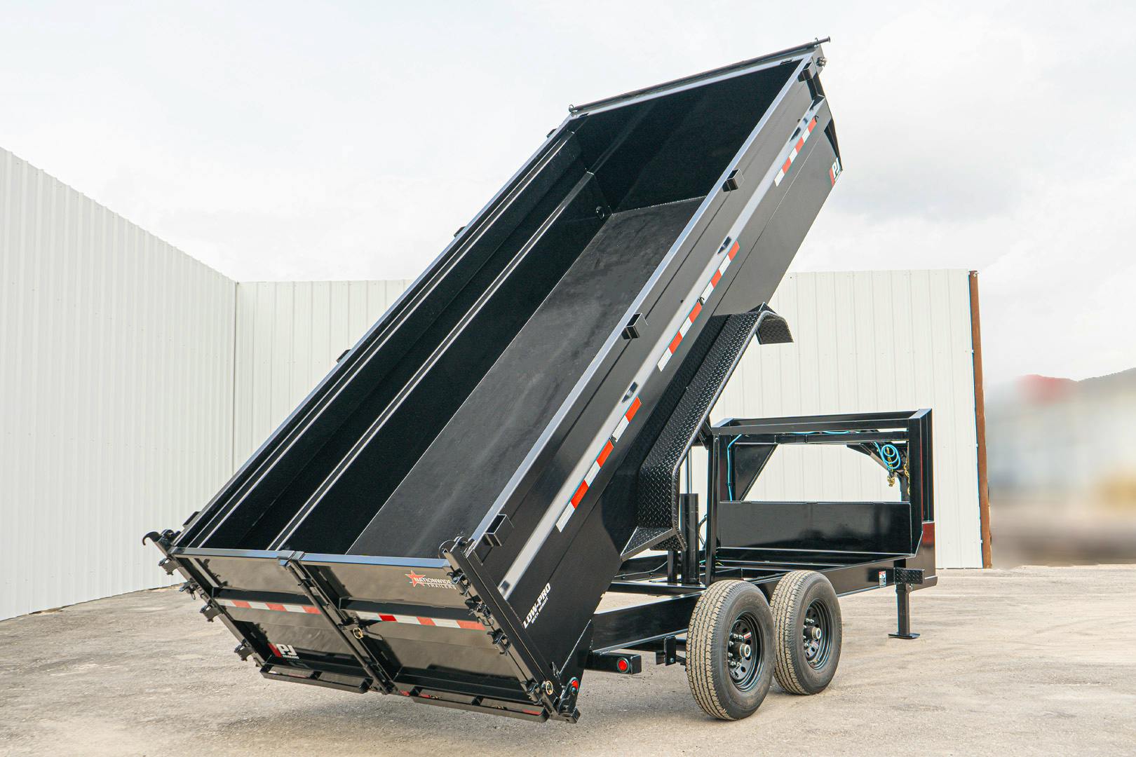 PJ Trailers 16'x83" Low Pro High Side Dump Trailer w/ 3' Sides (DM) - Stock #90996 - Image 22 of 28