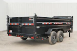 PJ Trailers 16'x83" Low Pro High Side Dump Trailer w/ 3' Sides (DM) Stock #90996 - Thumbnail 23