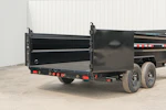 PJ Trailers 16'x83" Low Pro High Side Dump Trailer w/ 3' Sides (DM) Stock #90996 - Thumbnail 24