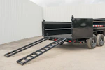 PJ Trailers 16'x83" Low Pro High Side Dump Trailer w/ 3' Sides (DM) Stock #90996 - Thumbnail 25
