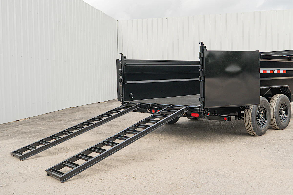 PJ Trailers 16'x83" Low Pro High Side Dump Trailer w/ 3' Sides (DM) - Stock #90996 - Image 25 of 28 PJ Trailers 16'x83" Low Pro High Side Dump Trailer w/ 3' Sides (DM) - Stock #90996 - Image 25 of 28