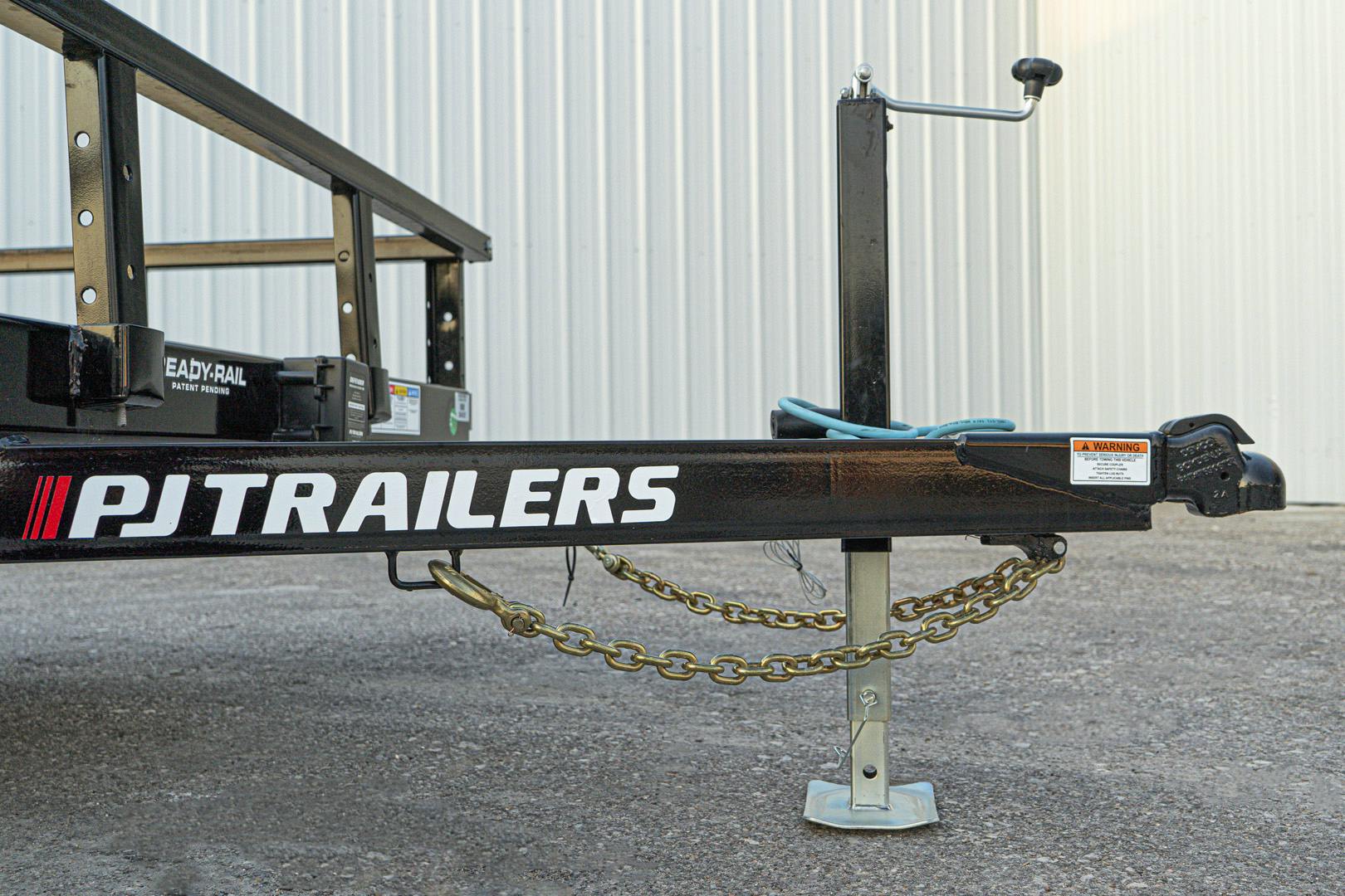 PJ Trailers 20'x83" Tandem Axle 4" Channel Utility Trailer (UL) - Stock #91001 - Image 5 of 12