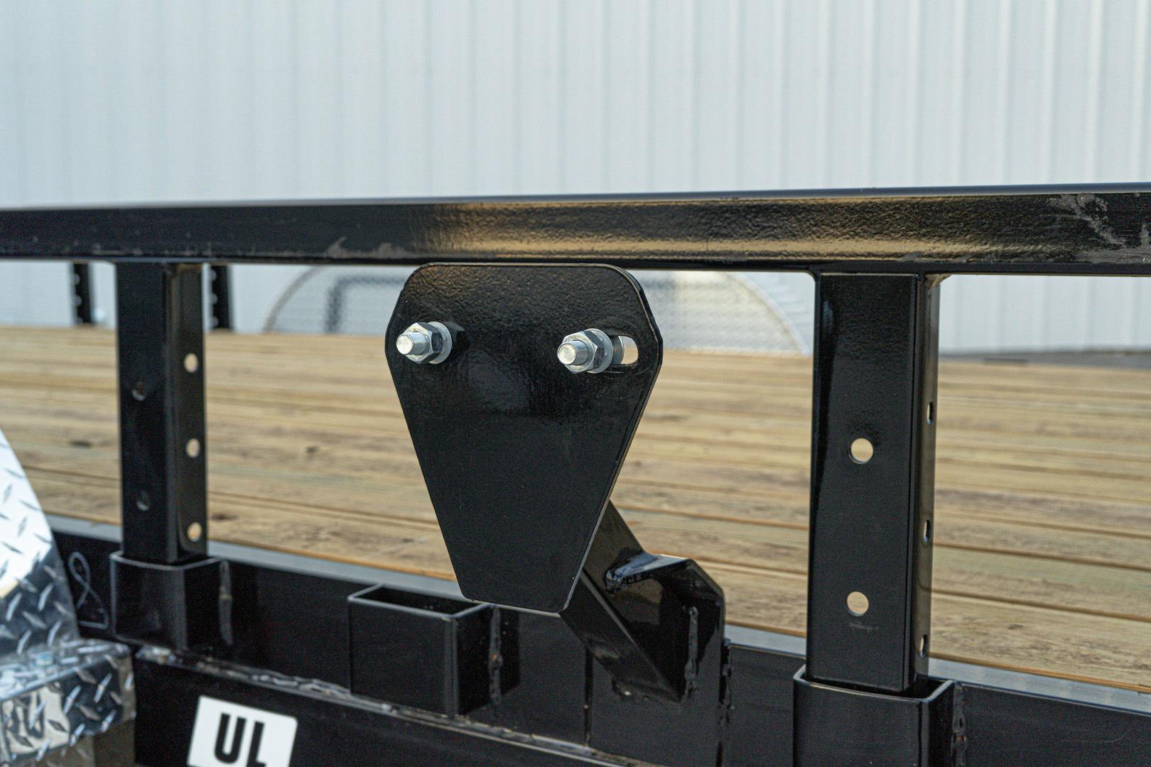 PJ Trailers 20'x83" Tandem Axle 4" Channel Utility Trailer (UL) - Stock #91001 - Image 8 of 12