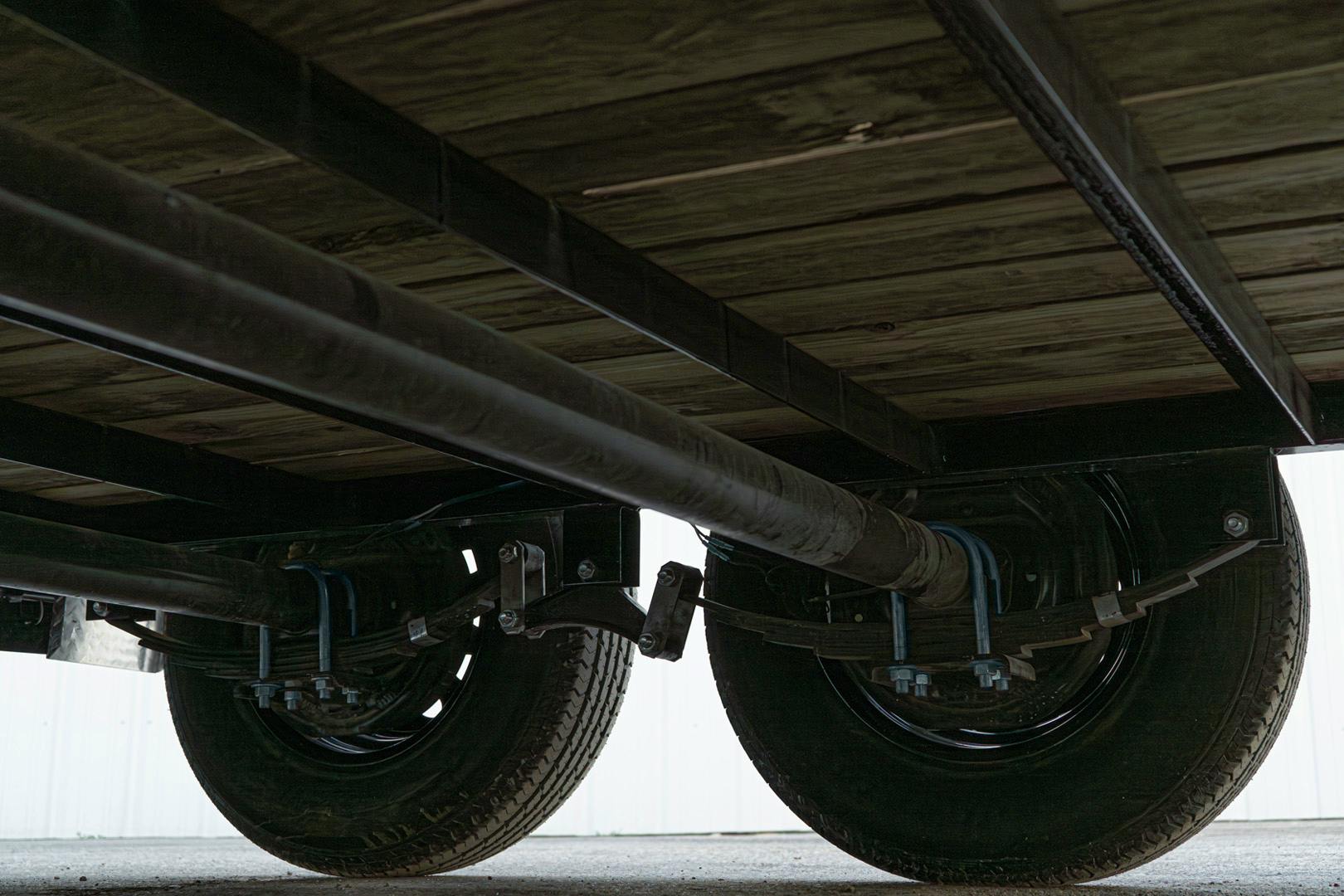 PJ Trailers 20'x83" Tandem Axle 4" Channel Utility Trailer (UL) - Stock #91001 - Image 11 of 12