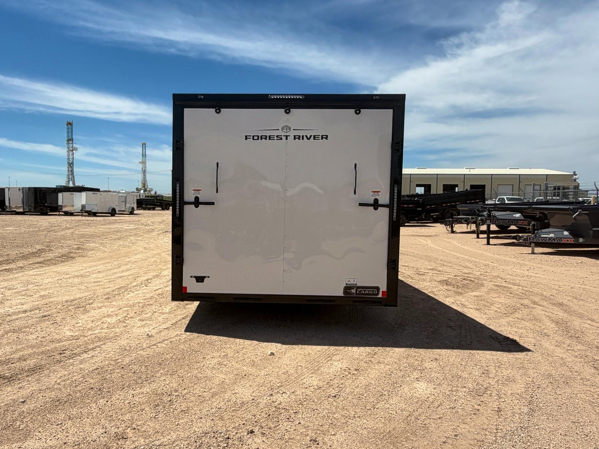 Continental Cargo 8.5'x20' Enclosed Cargo Trailer w/ Rear Ramp Door (V-Series)