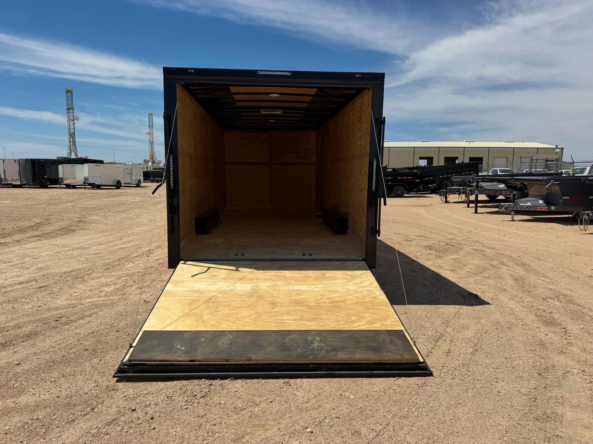 Continental Cargo 8.5'x20' Enclosed Cargo Trailer w/ Rear Ramp Door (V-Series)