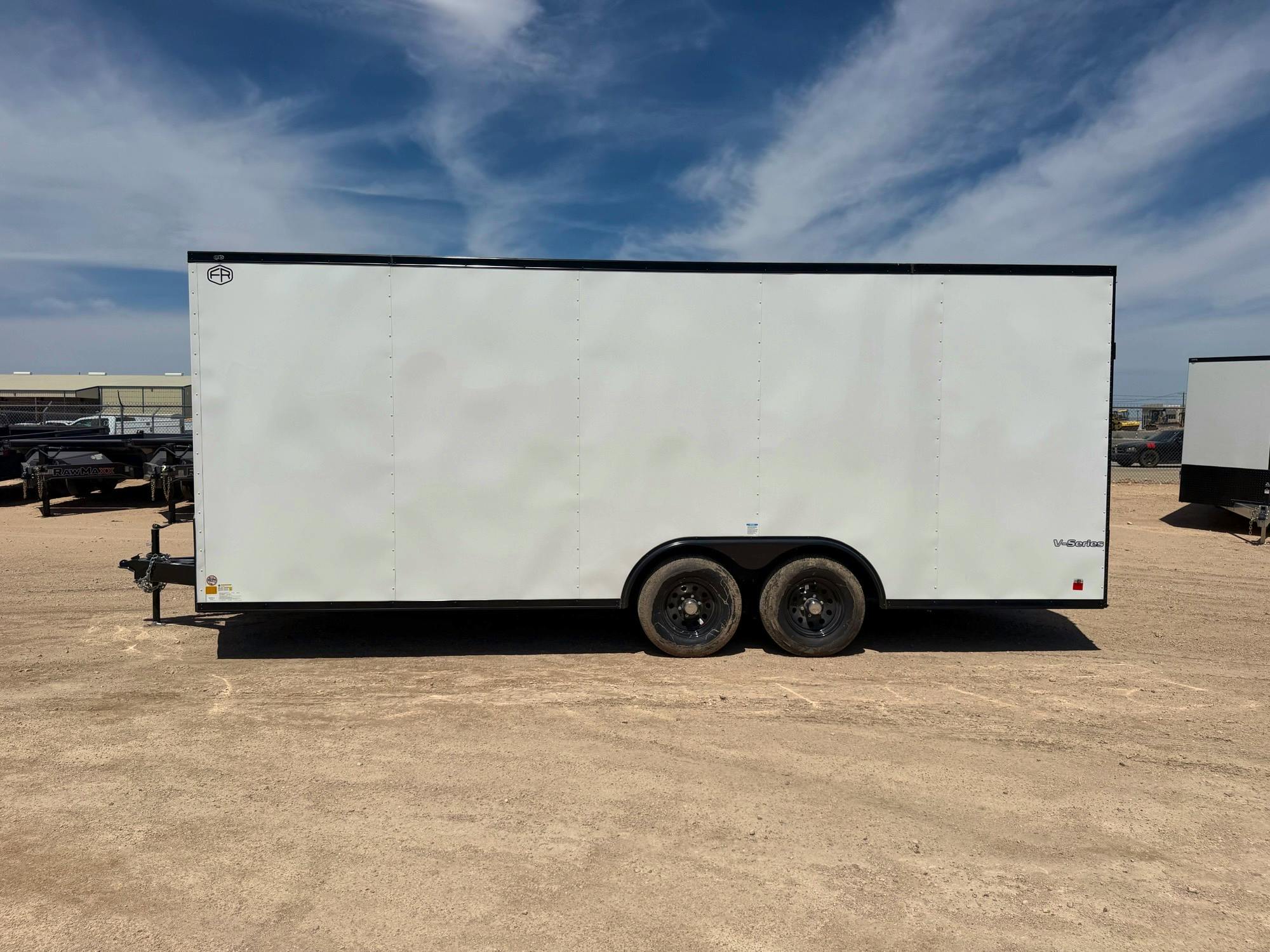 Continental Cargo 8.5'x20' Enclosed Cargo Trailer w/ Rear Ramp Door (V-Series)
