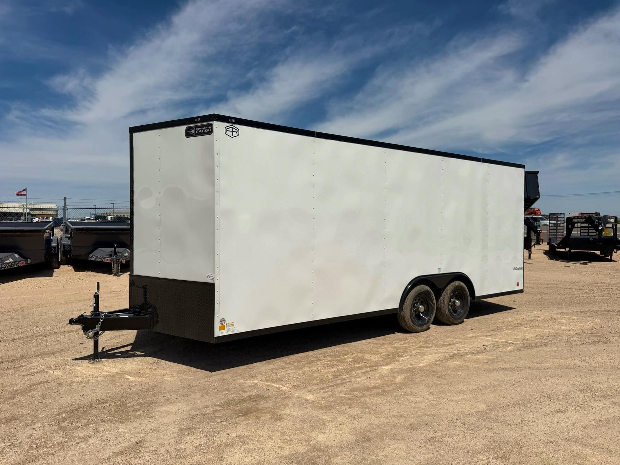 Continental Cargo 8.5'x20' Enclosed Cargo Trailer w/ Rear Ramp Door (V-Series)