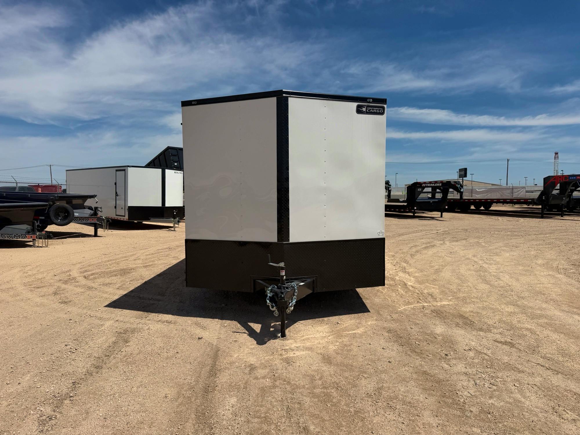 Continental Cargo 8.5'x20' Enclosed Cargo Trailer w/ Rear Ramp Door (V-Series)