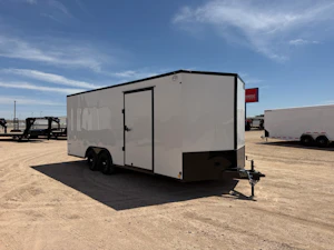 Continental Cargo 8.5'x20' Enclosed Cargo Trailer w/ Rear Ramp Door (V-Series)