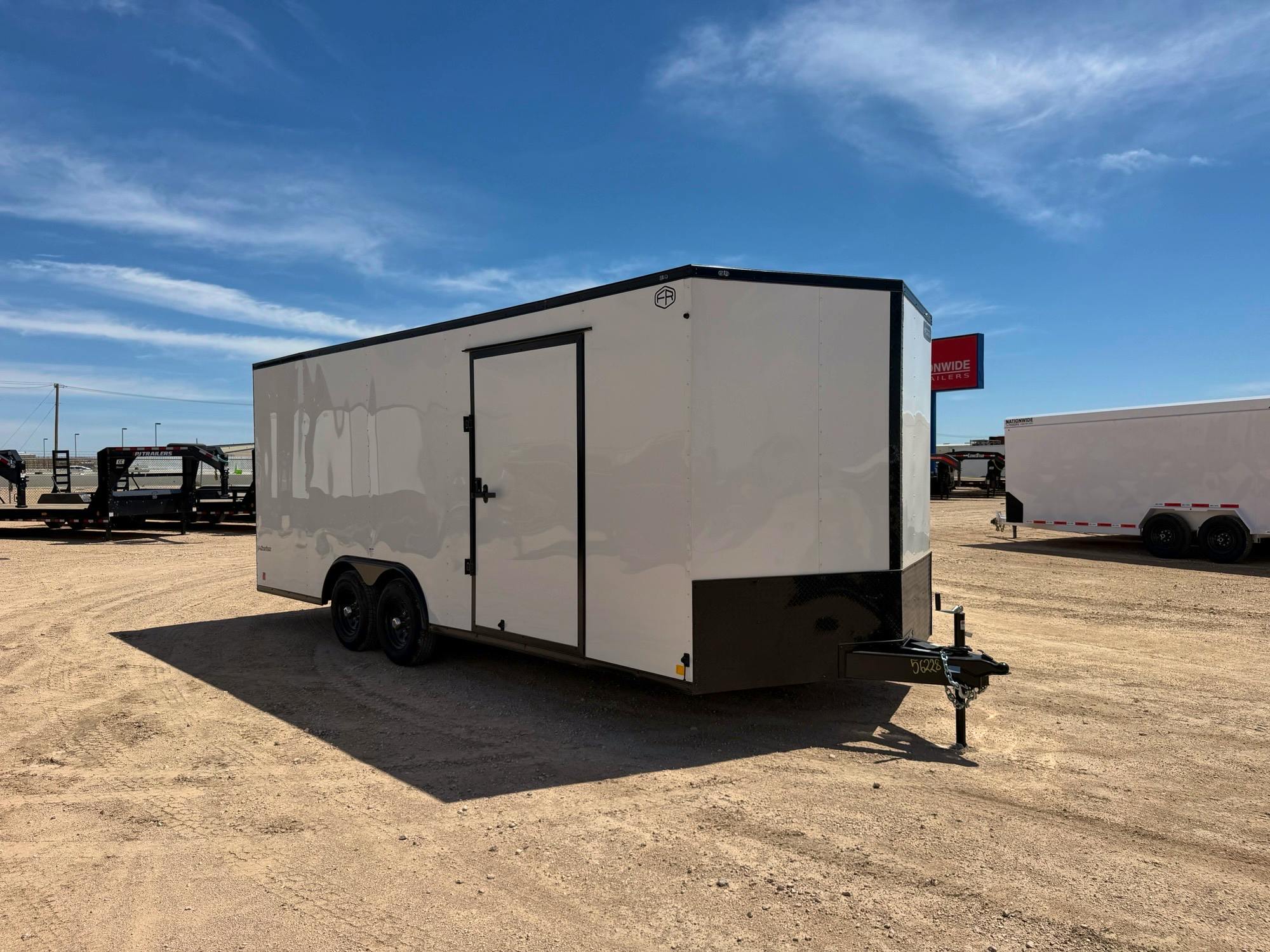 Continental Cargo 8.5'x20' Enclosed Cargo Trailer w/ Rear Ramp Door (V-Series)