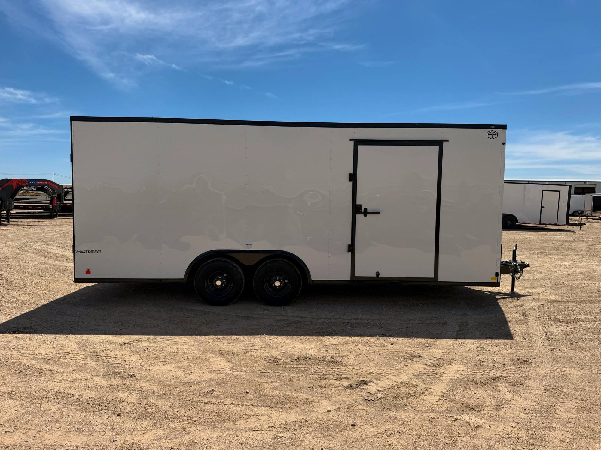 Continental Cargo 8.5'x20' Enclosed Cargo Trailer w/ Rear Ramp Door (V-Series)