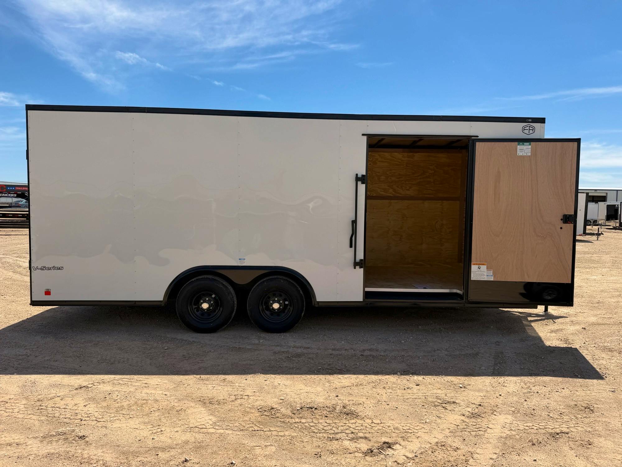 Continental Cargo 8.5'x20' Enclosed Cargo Trailer w/ Rear Ramp Door (V-Series)