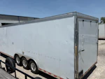 Cargo Mate USED 8.5'x34' Triple Axle Gooseneck Enclosed Cargo Trailer Stock #91022 - Thumbnail 2