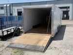 Cargo Mate USED 8.5'x34' Triple Axle Gooseneck Enclosed Cargo Trailer Stock #91022 - Thumbnail 3
