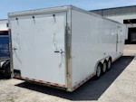 Cargo Mate USED 8.5'x34' Triple Axle Gooseneck Enclosed Cargo Trailer Stock #91022 - Thumbnail 5