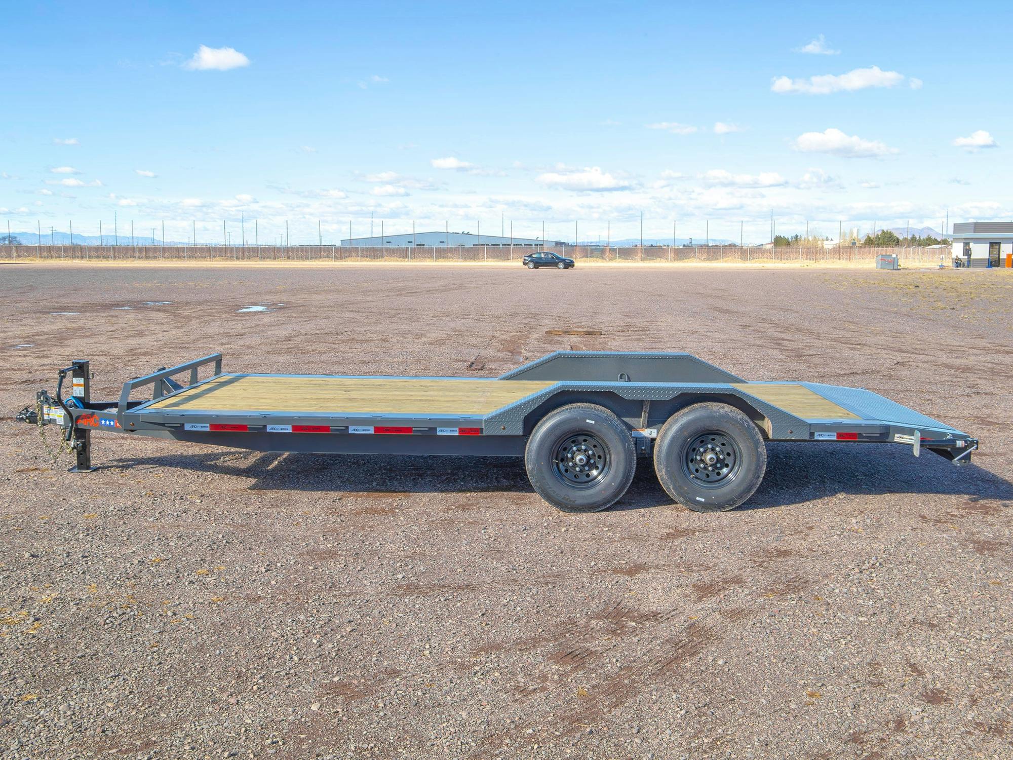ARC Trailers 20'x102" Superwide Lowboy Equipment Trailer (BEW) - Stock #91024 - Image 6 of 8