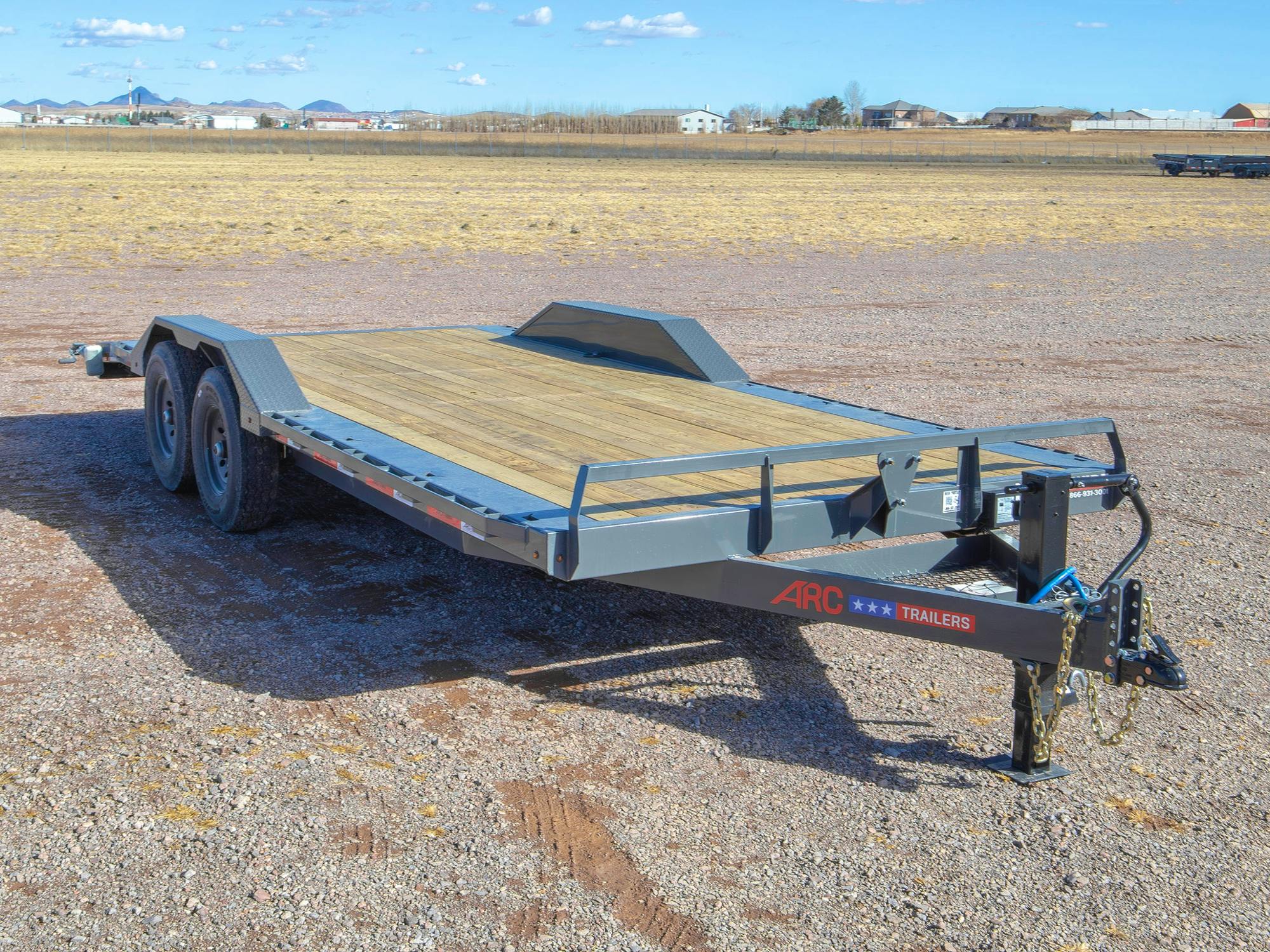 ARC Trailers 20'x102" Superwide Lowboy Equipment Trailer (BEW) - Stock #91028 - Image 1 of 1