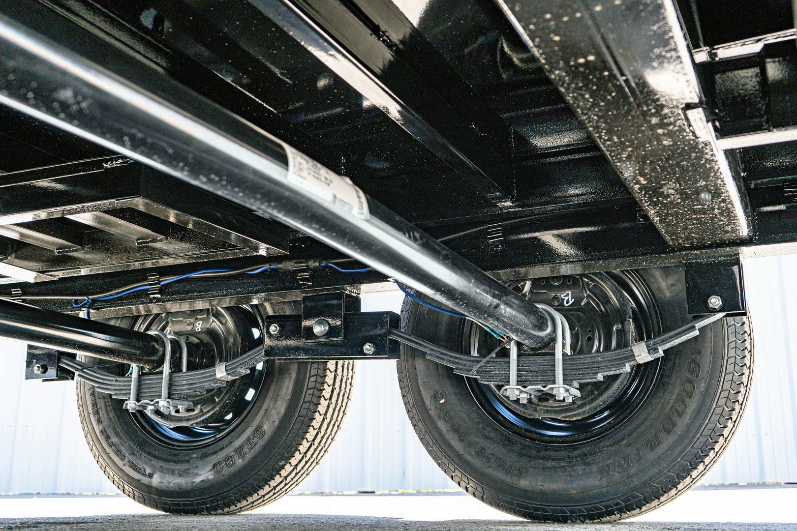 PJ Trailers 16'x83" Low Pro High Side Dump Trailer w/ 4' Sides (DM) - Stock #91032 - Image 19 of 30