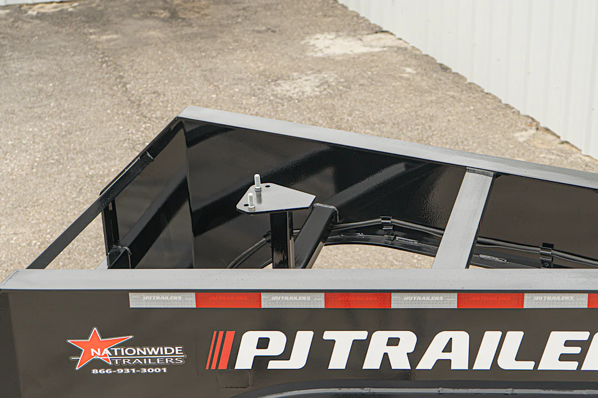 PJ Trailers 32'x102" Gooseneck Low Pro Flatbed Trailer w/ Duals (LD) - Stock #91041 - Image 11 of 28 PJ Trailers 32'x102" Gooseneck Low Pro Flatbed Trailer w/ Duals (LD) - Stock #91041 - Image 11 of 28