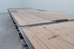 PJ Trailers 26'x102" Gooseneck Deckover Power Tilt Trailer (T8) Stock #91046 - Thumbnail 12